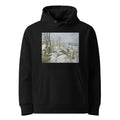 Black Hoodie Rabbit Warren At Pontoise Snow Premium