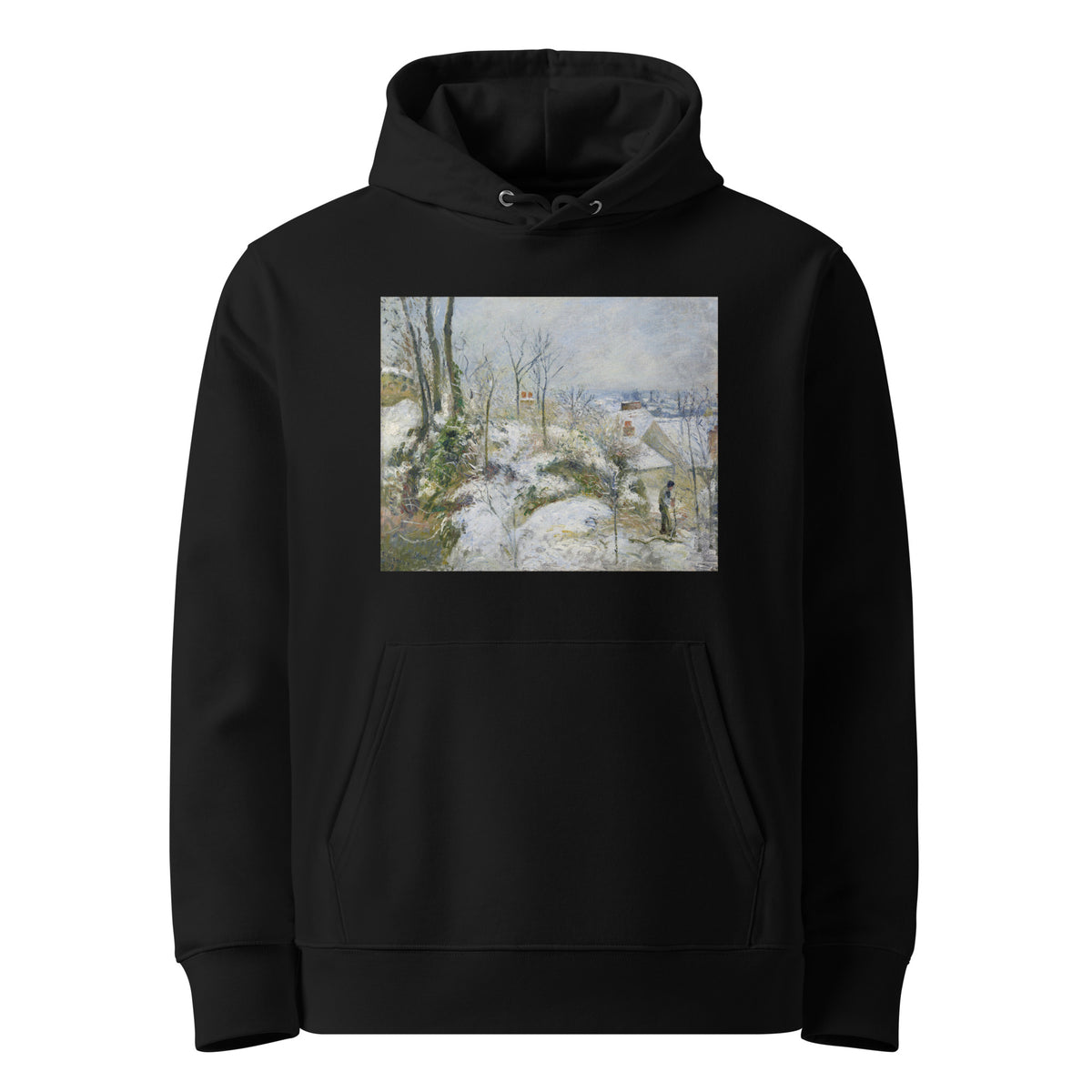 Black Hoodie Rabbit Warren At Pontoise Snow Premium