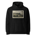 Black Hoodie Church And Farm At Eragny Premium