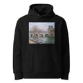 Black Hoodie The Pont Royal And The Pavillon De Flore Premium