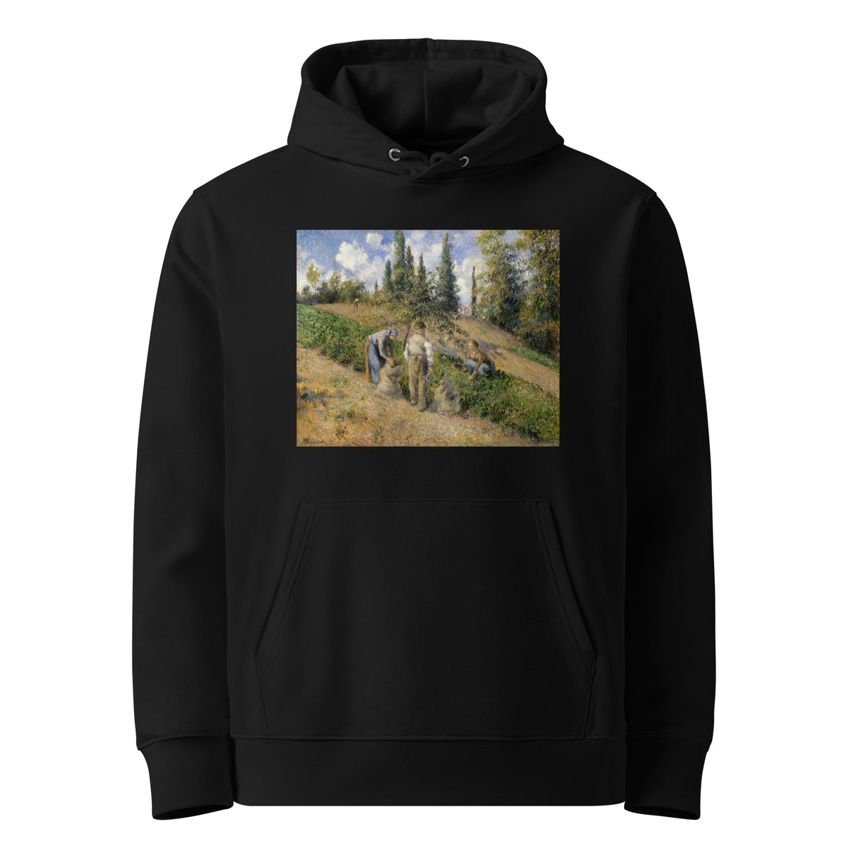 Black Hoodie The Harvest Pontoise Premium