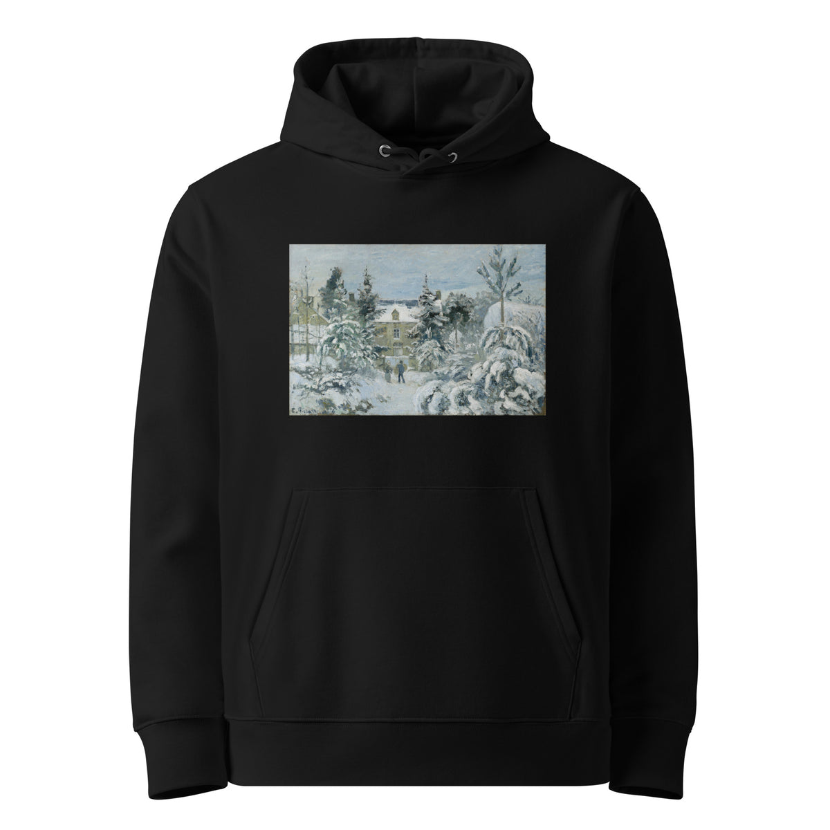 Black Hoodie Piette House At Montfoucault Painting In High Resolution Premium