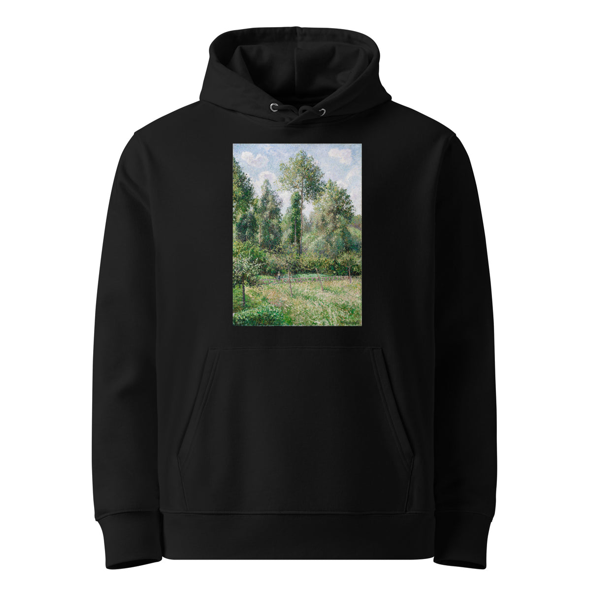 Black Hoodie Poplars Eragny Premium