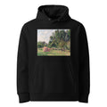 Black Hoodie Haystacks Morning Eragny Premium