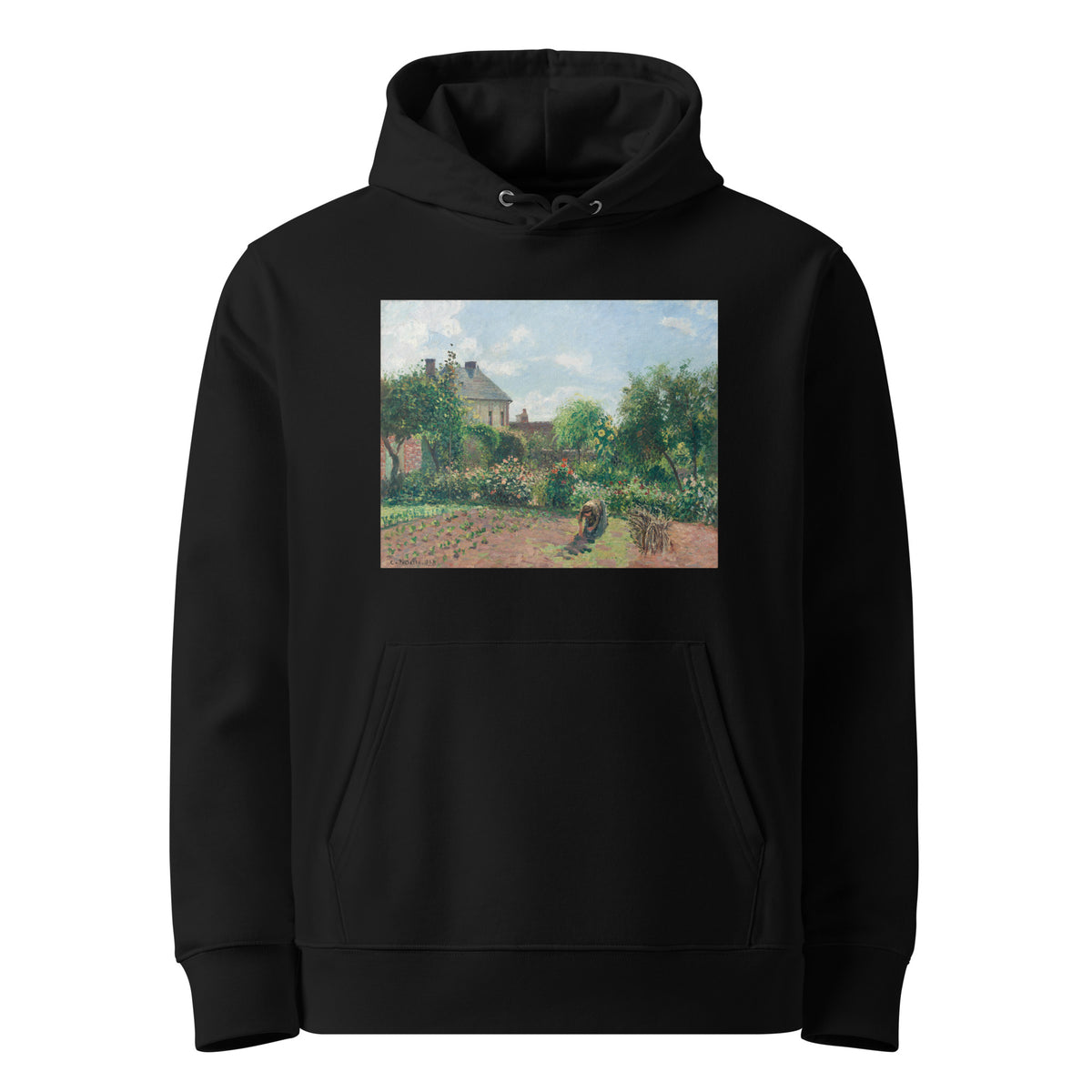 Black Hoodie The Artist Garden At Eragny Premium