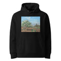 Black Hoodie Orchard In Bloom Louveciennes Premium