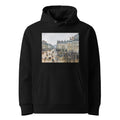 Black Hoodie French Theater Square Paris Painting In High Resolution Premium