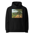 Black Hoodie Orchards At Louveciennes Painting In High Resolution Premium