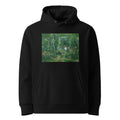 Black Hoodie Edge Of The Woods Near L Hermitage Pontoise Premium