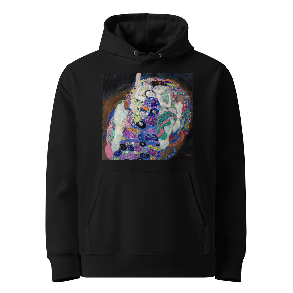 Black Hoodie Gustav Klimt The Virgin Famous Painting Premium