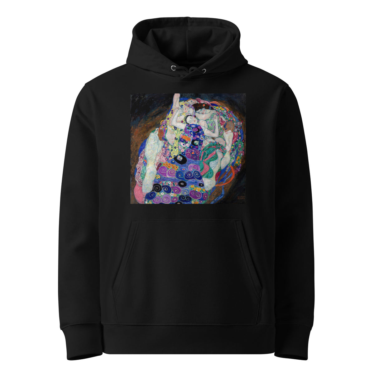 Black Hoodie Gustav Klimt The Virgin Famous Painting Premium