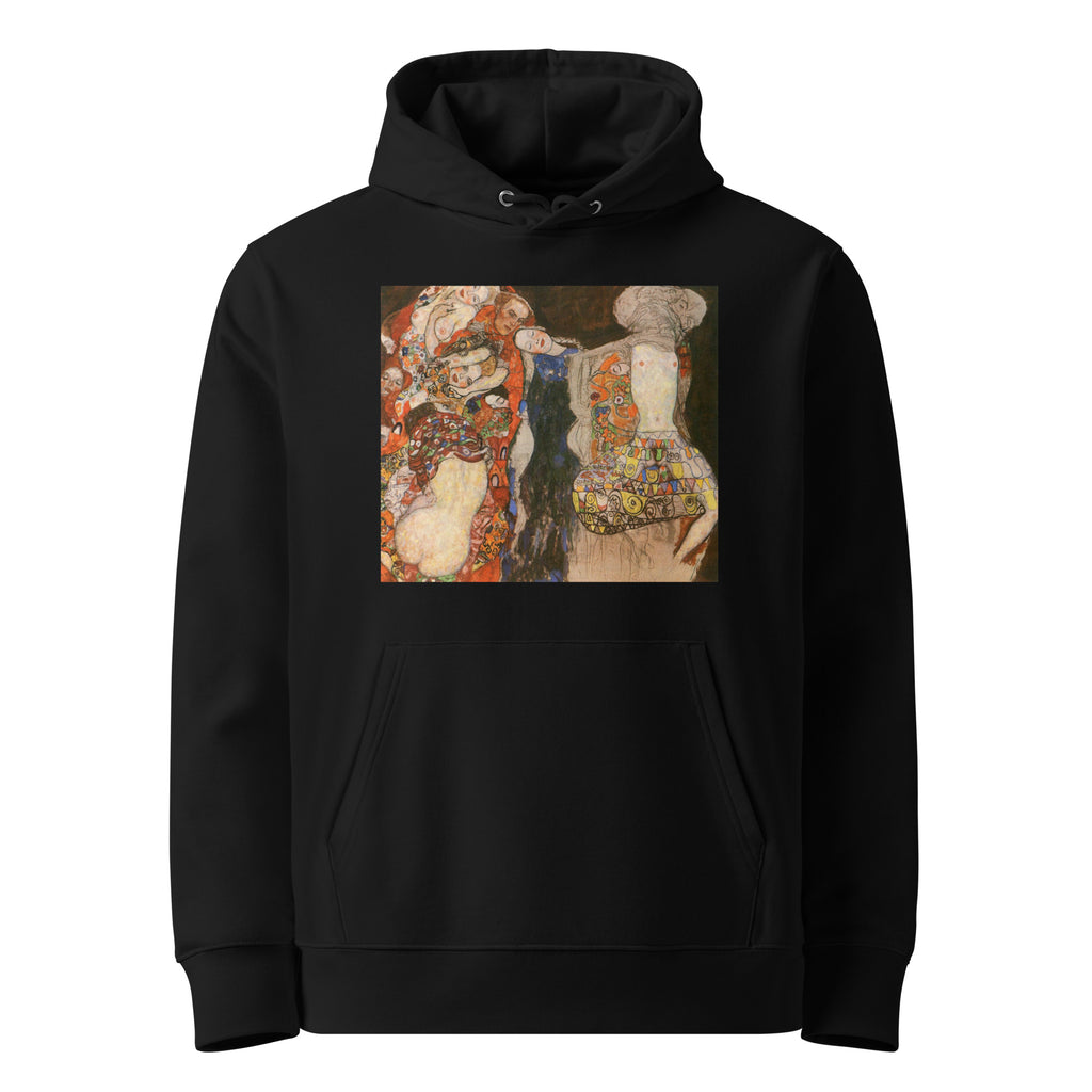 Black Hoodie Gustav Klimt The Bride Famous Painting Premium