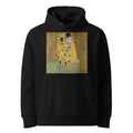 Black Hoodie Gustav Klimt The Kiss Famous Painting Premium