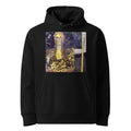 Black Hoodie Gustav Klimt Pallas Athena Famous Painting Premium