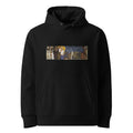 Black Hoodie Gustav Klimt The Hostile Powers Famous Painting Premium