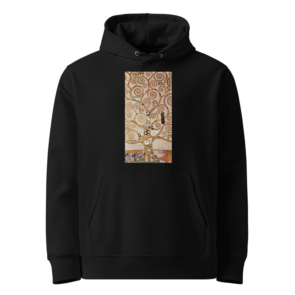 Black Hoodie Gustav Klimt L Arbre De Vie Famous Painting Premium