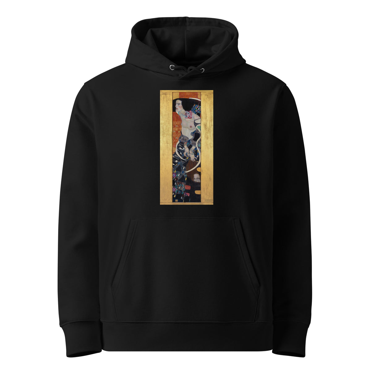 Black Hoodie Gustav Klimt Judith II Famous Painting Premium