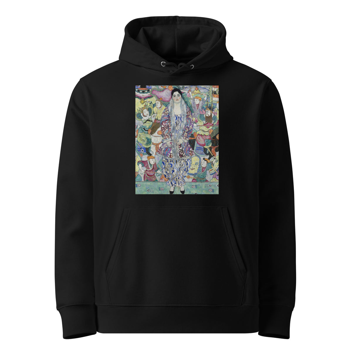 Black Hoodie Gustav Klimt Portrait Of Friederike Maria Beer Famous Painting Premium