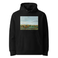 Black Hoodie The Races Premium