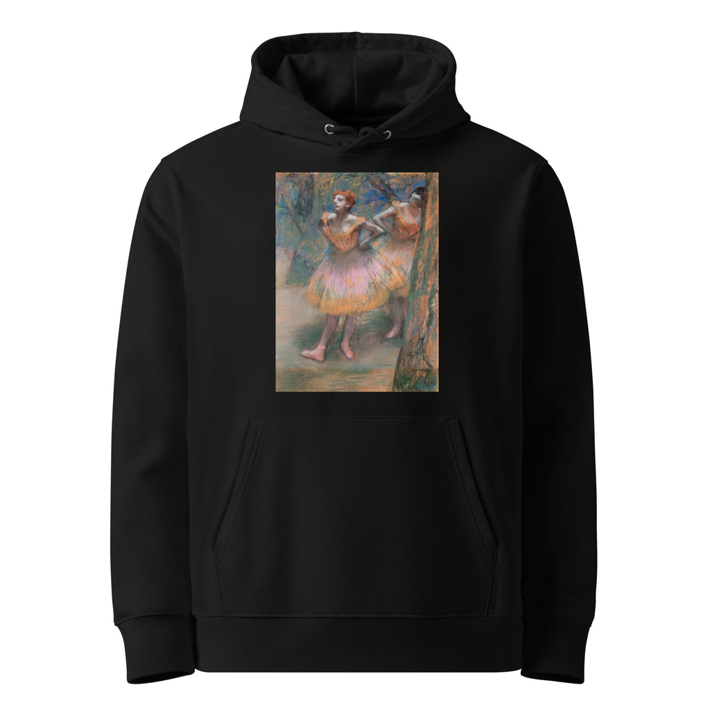 Black Hoodie Two Dancers Premium