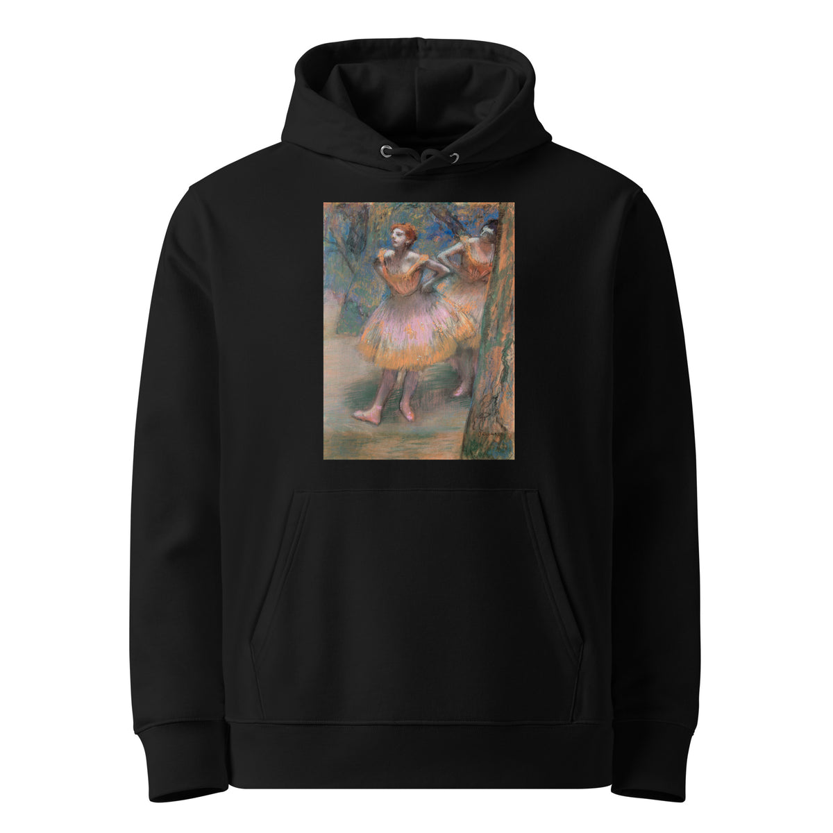 Black Hoodie Two Dancers Premium