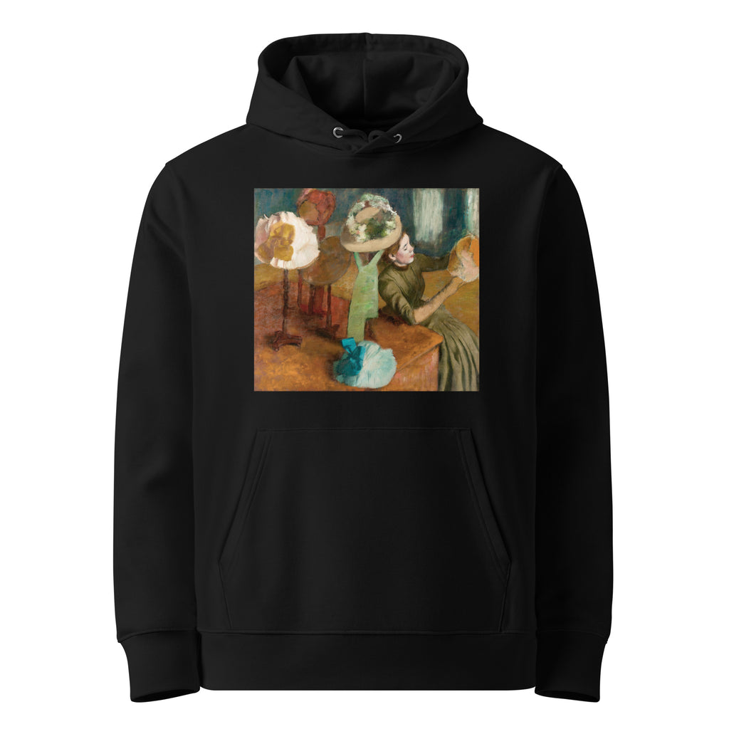 Black Hoodie The Millinery Shop Premium