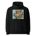 Black Hoodie Two Dancers Half Length Premium