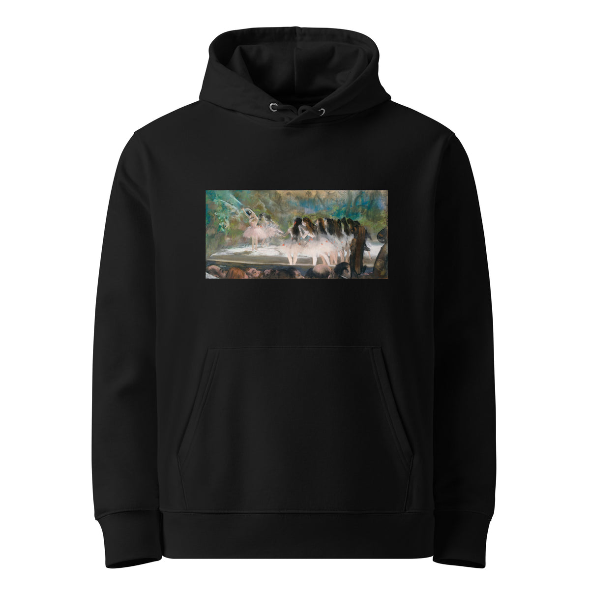 Black Hoodie Ballet At The Paris Opera Premium