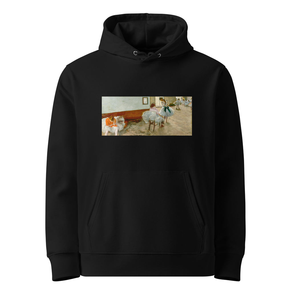 Black Hoodie The Dance Lesson Premium
