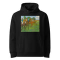 Black Hoodie Before The Race Premium