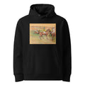 Black Hoodie Race Horses Premium