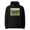 Black Hoodie The Riders Premium