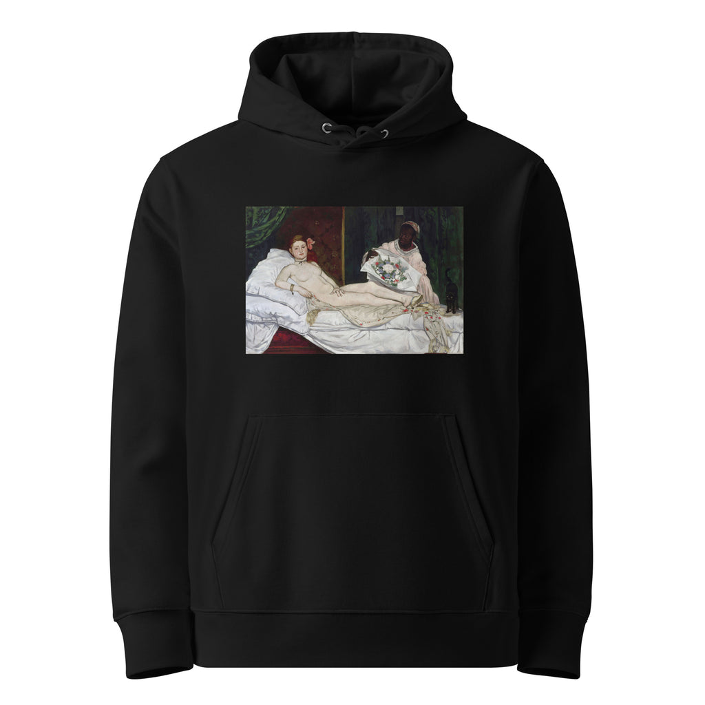 Black Hoodie Olympia Edouard Manet 1863 Premium