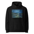Black Hoodie Starry Night Over The Rhone Vincent Van Gogh 1888 Premium