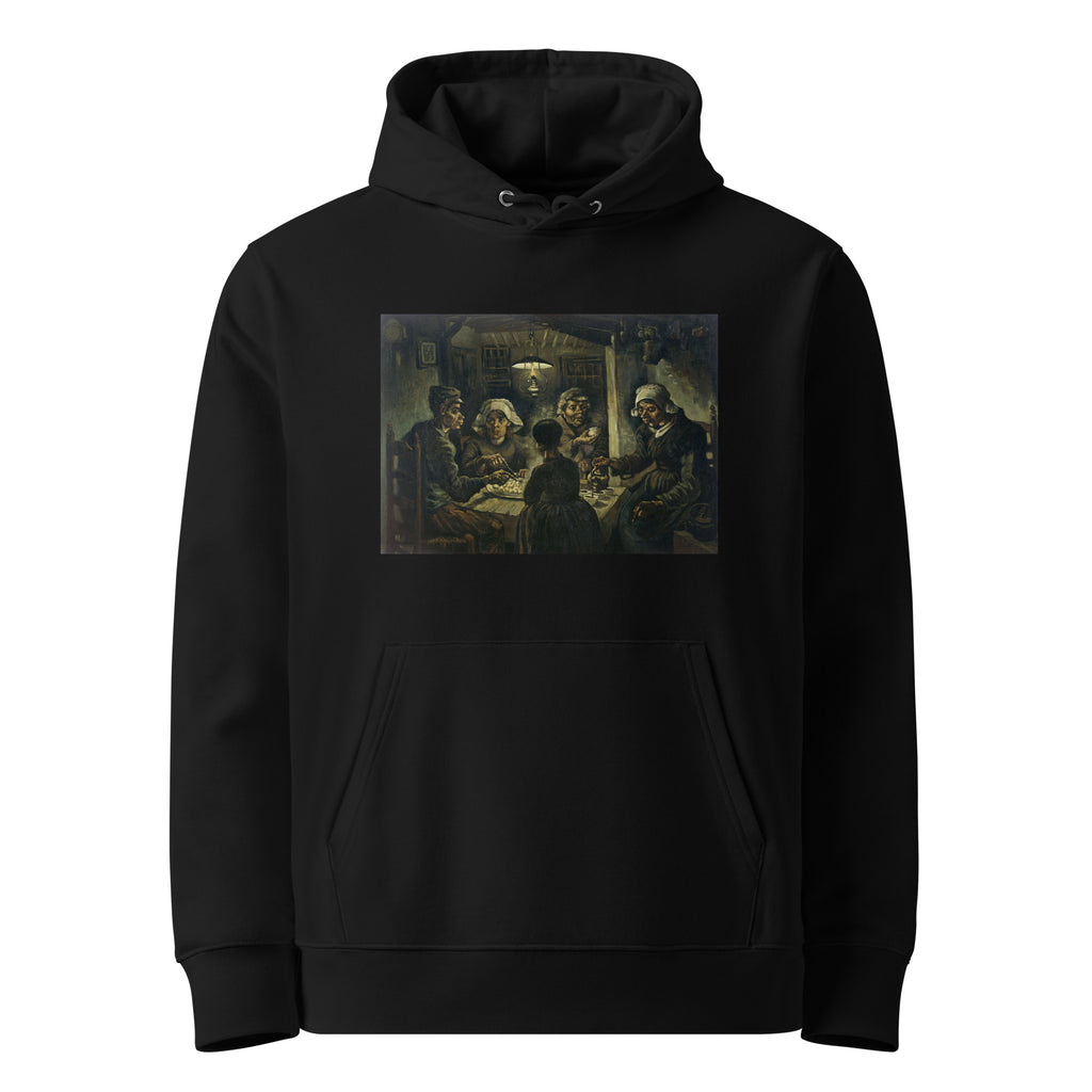 Black Hoodie The Potato Eaters Vincent Van Gogh 1885 Premium
