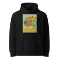 Black Hoodie Twelve Sunflowers In A Vase Vincent Van Gogh 1888 Premium