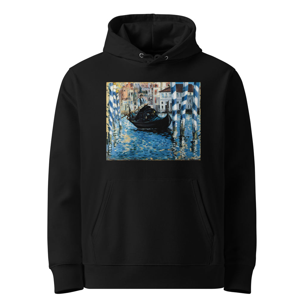 Black Hoodie Blue Venice Edouard Manet 1874 Premium