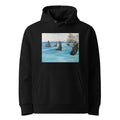 Black Hoodie Sea View Calm Weather Vue De Mer Temps Calme Premium