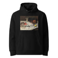 Black Hoodie Fish Still Life Premium