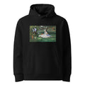 Black Hoodie The Monet Family In Their Garden At Argenteuil Premium