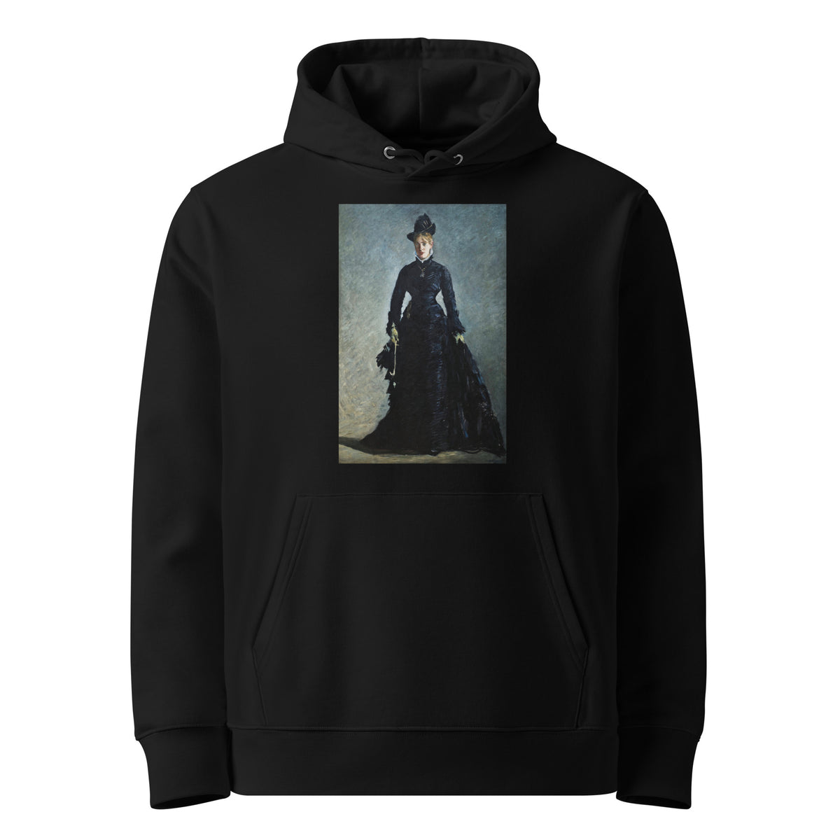 Black Hoodie La Parisienne Premium