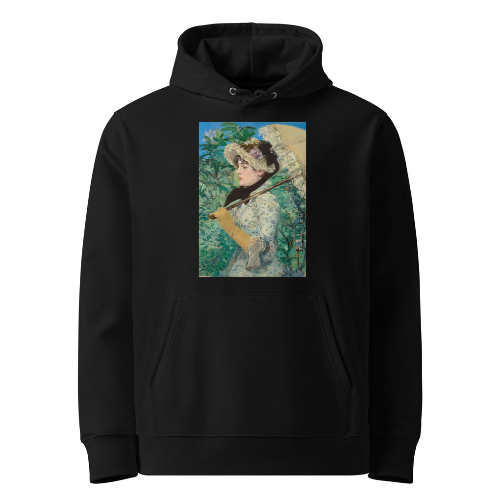 Black Hoodie Jeanne Spring Premium