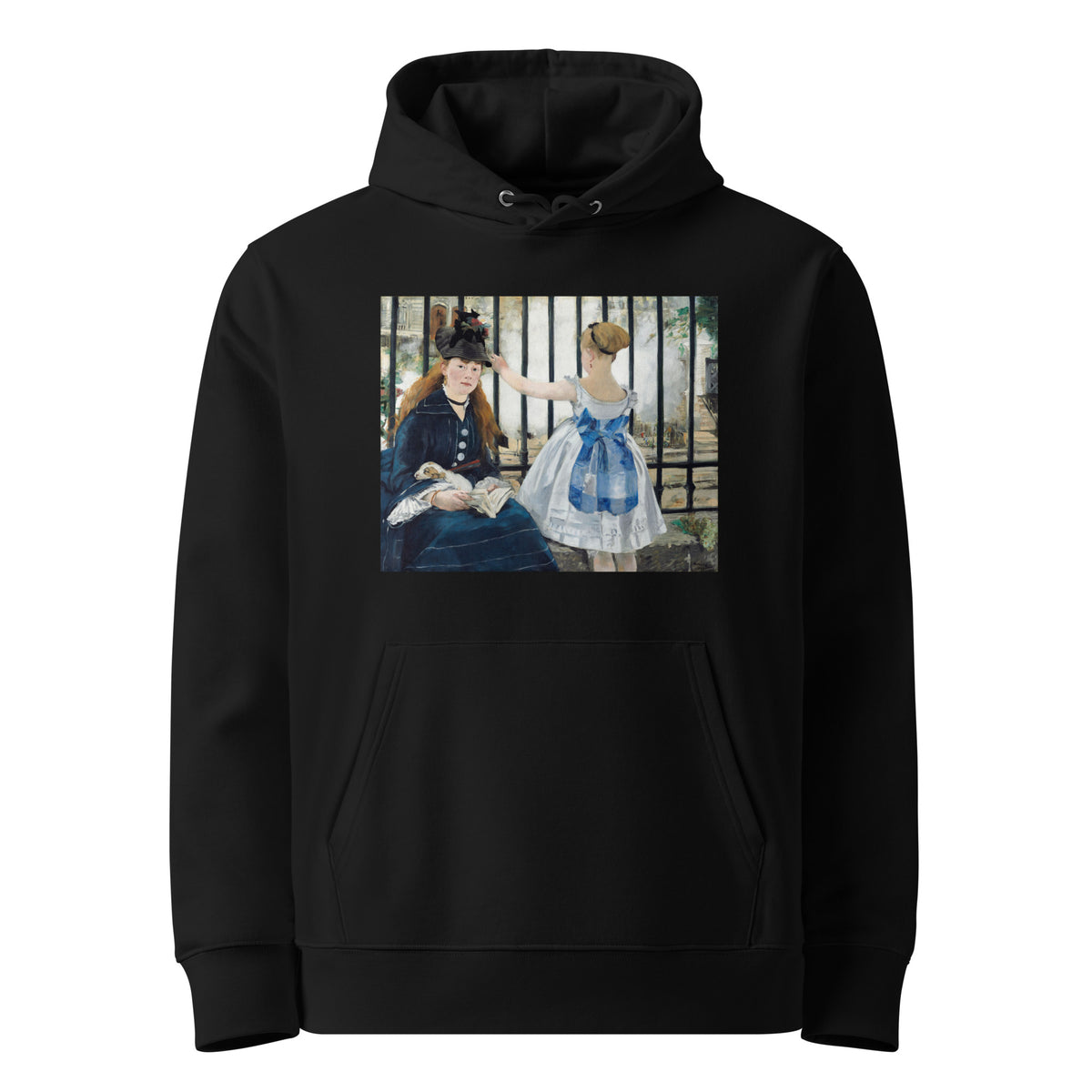 Black Hoodie The Railway Premium