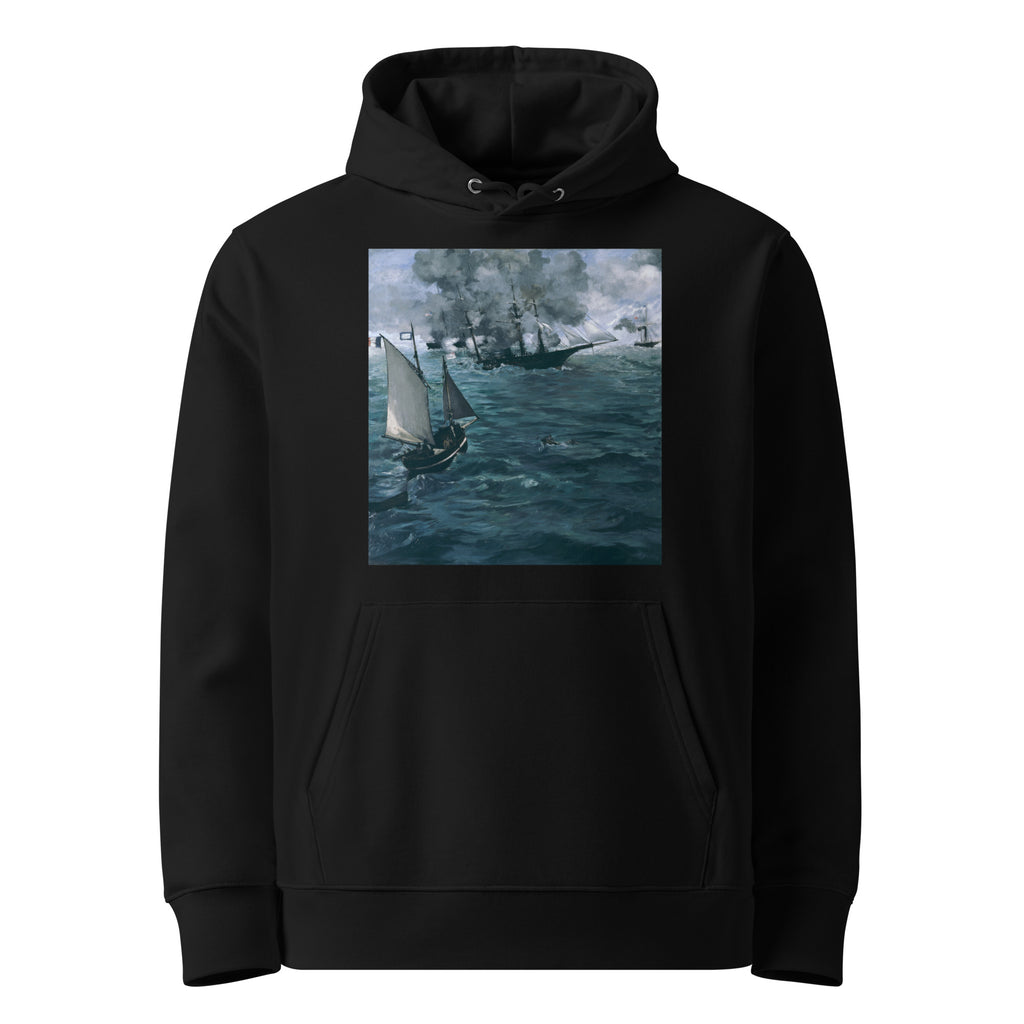 Black Hoodie The Battle Of The Kearsarge And The Alabama Edouard Manet 1864 Premium