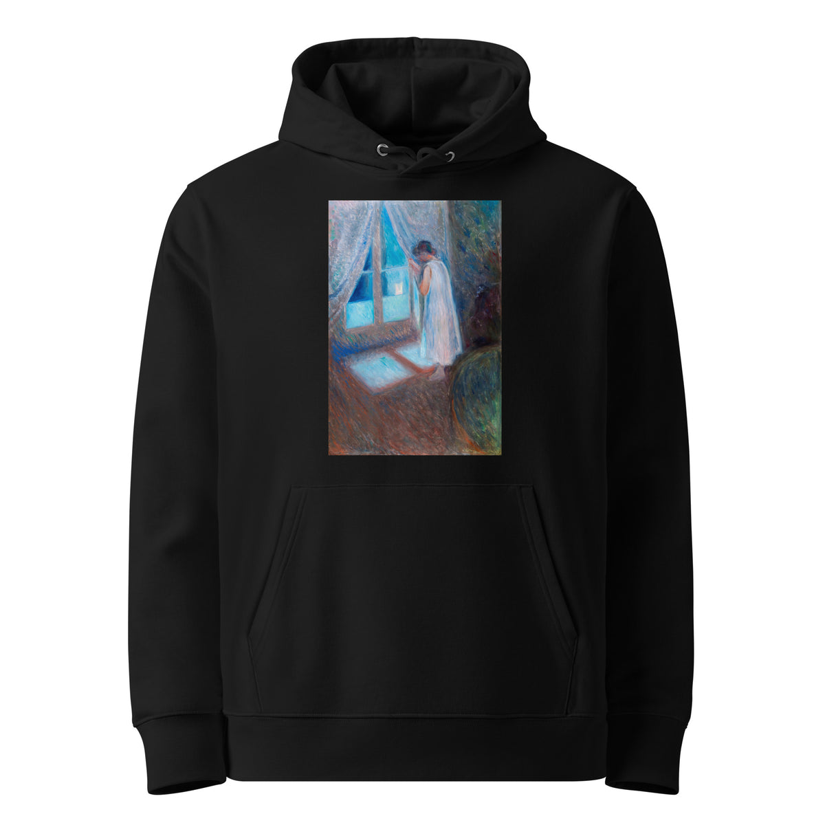 Black Hoodie The Girl - The Window 1893 Premium