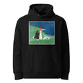 Black Hoodie Two Women On The Shore Premium