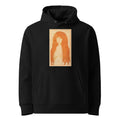 Black Hoodie The Sin Woman With Red Hair And Green Eyes Premium