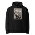 Black Hoodie The Scream Premium