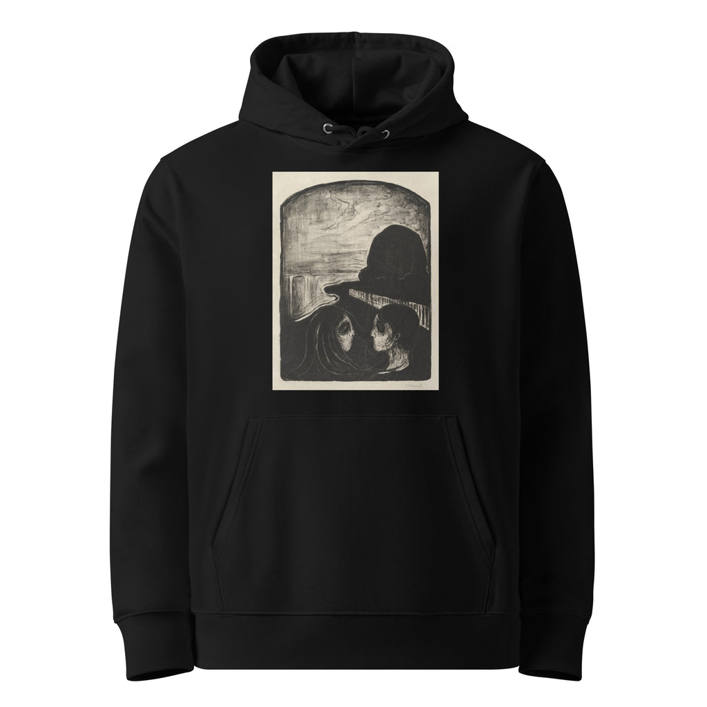 Black Hoodie Attraction I Premium