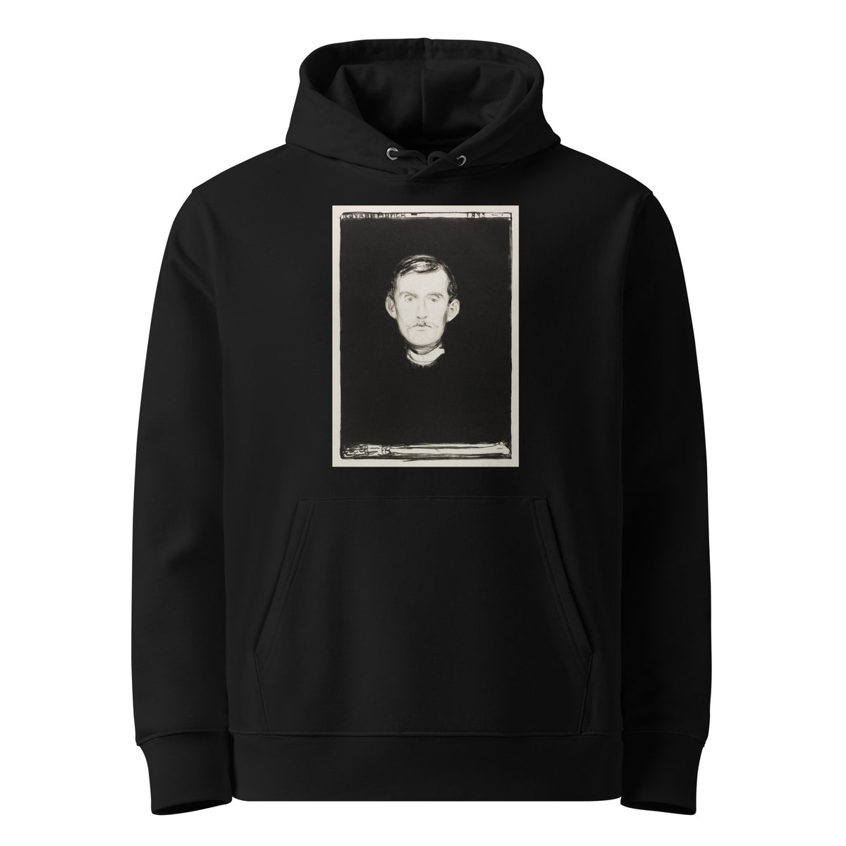 Black Hoodie Self Portrait Premium